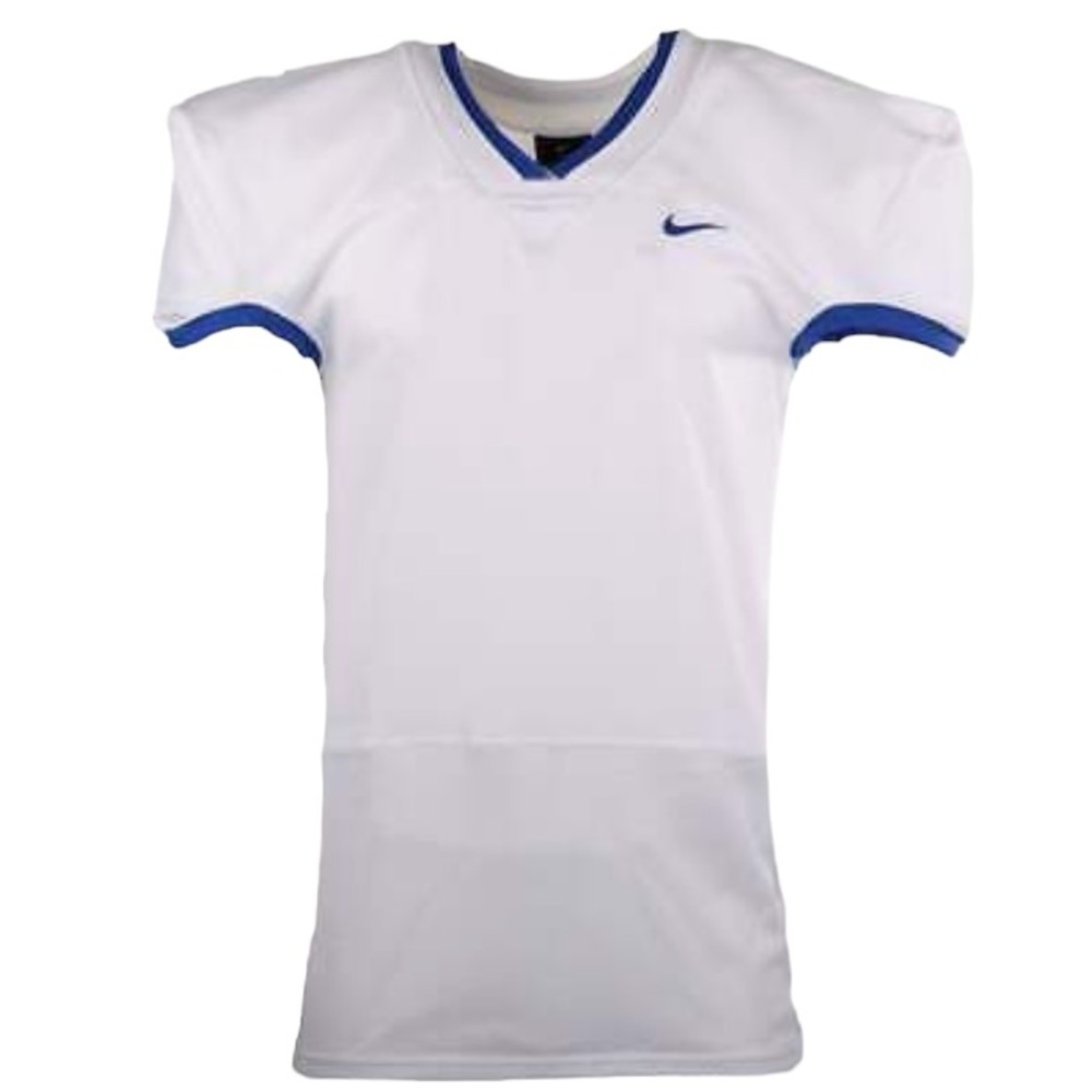 Nike Vapor Game V Neck Short Sleeve Jersey, White, size medium, NWT, $60